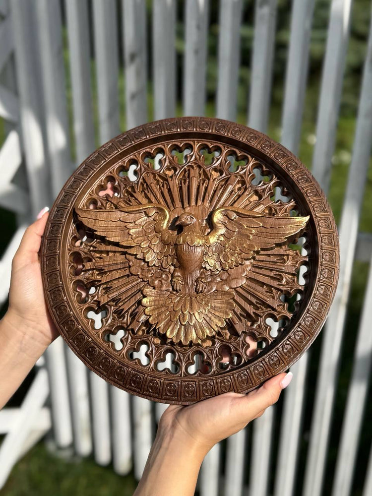 Holy Spirit Dove Wood Wall Art - Kozak Work Shop