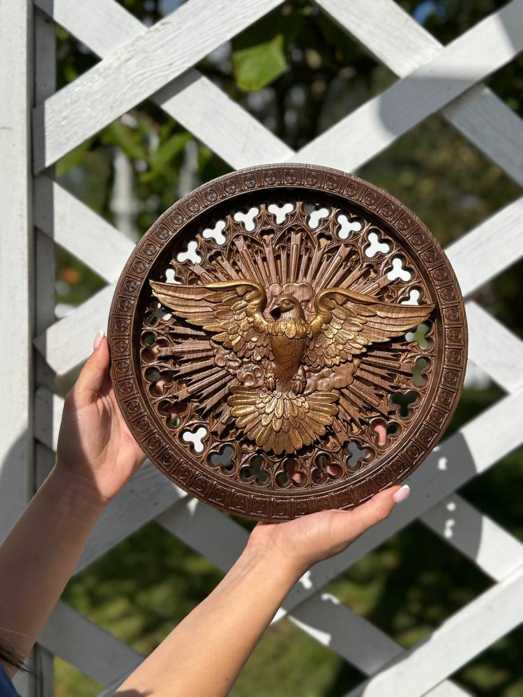 Holy Spirit Dove Wood Wall Art - Kozak Work Shop