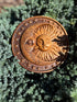 Moon and Sun Wooden Wall Art - Kozak Work Shop