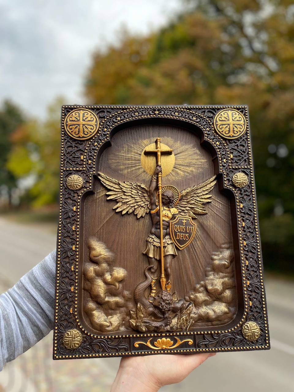 St Michael Archangel Images - Kozak Work Shop