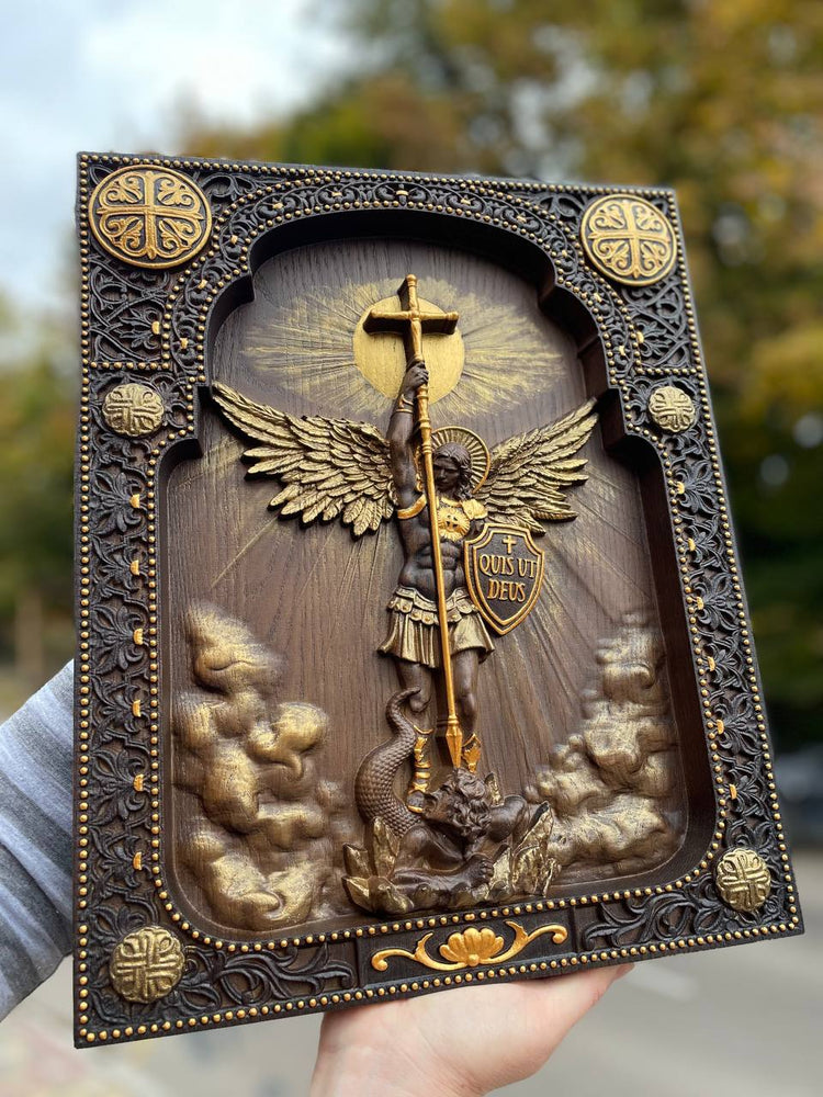 St Michael Archangel Images - Kozak Work Shop