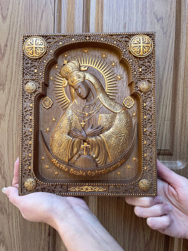 Our Lady of Ostra Brama Classic - Kozak Work Shop