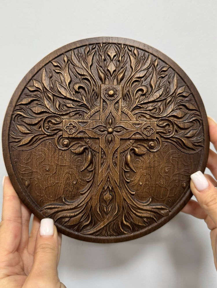 Cross Tree of Life - Kozak Work Shop