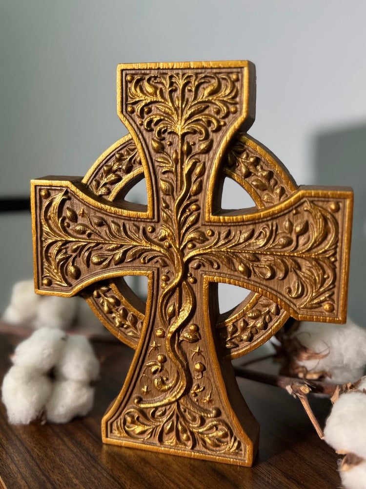Tree of Life Cross - Kozak Work Shop