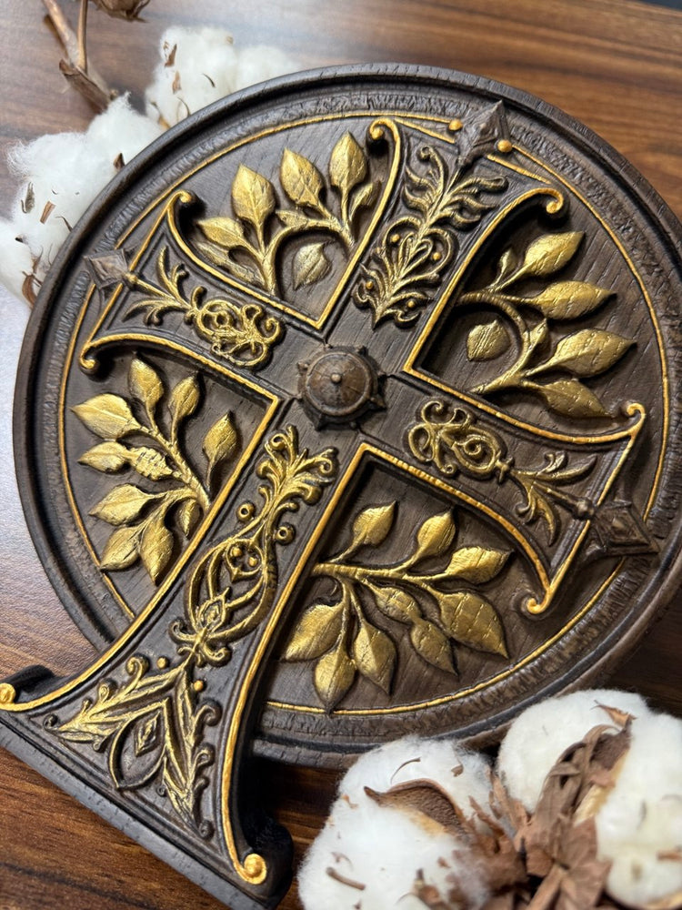 Personalized Tree of Life Cross - Kozak Work Shop