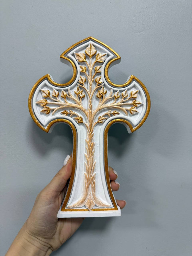 Spiritual Tree of Life Cross - Kozak Work Shop