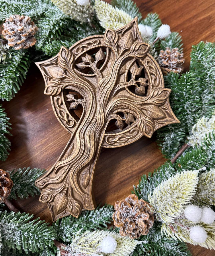 Unique Tree of Life Cross - Kozak Work Shop