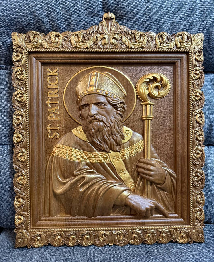 Saint Patrick - Kozak Work Shop