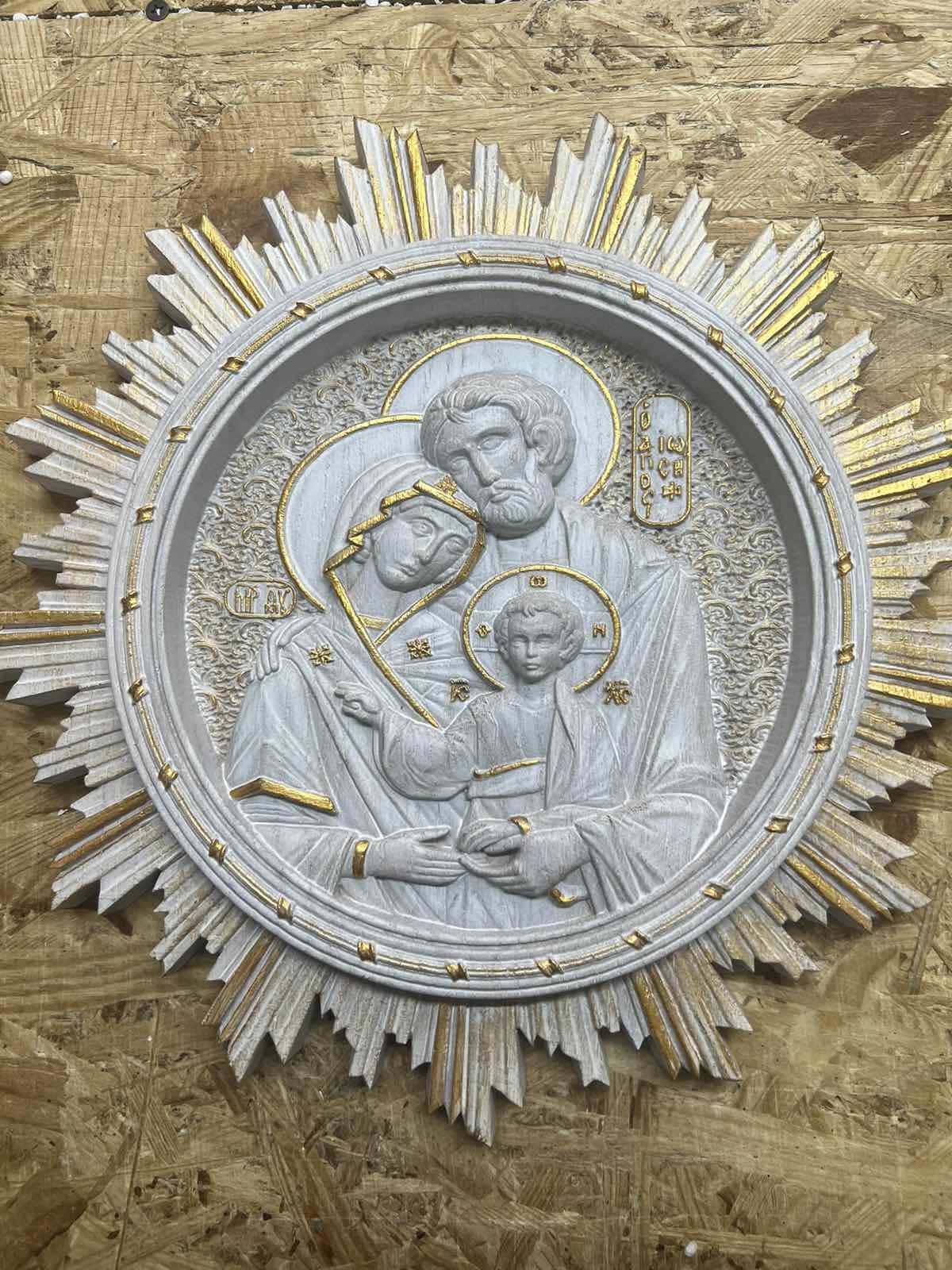 Holy Family - Kozak Work Shop