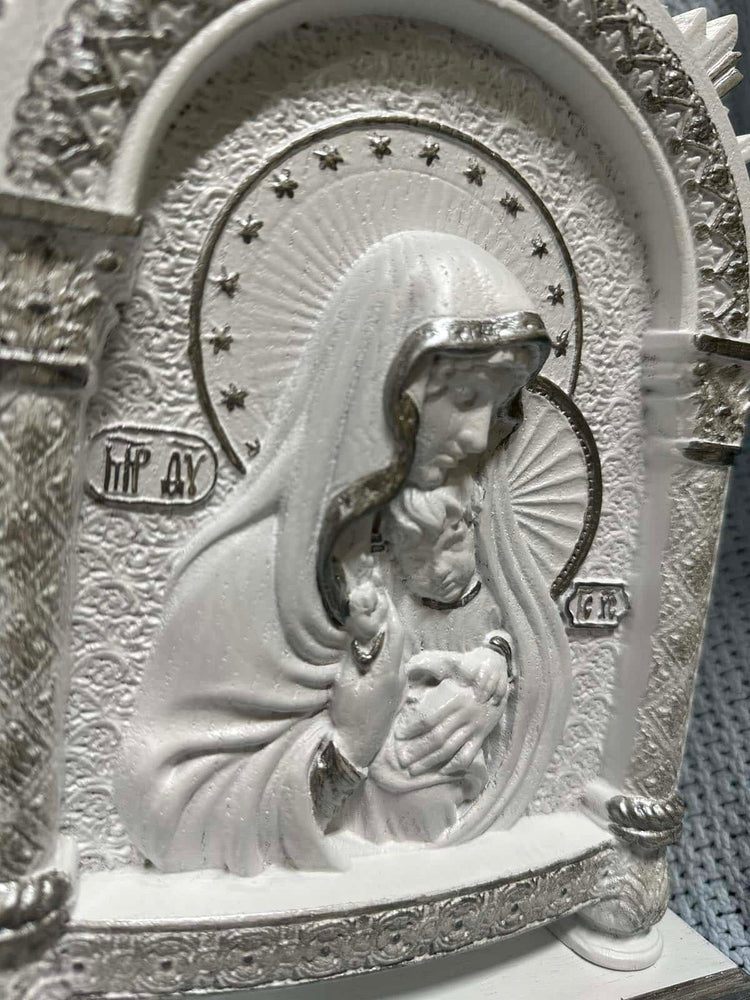 Virgin Mary on the stand - Kozak Work Shop