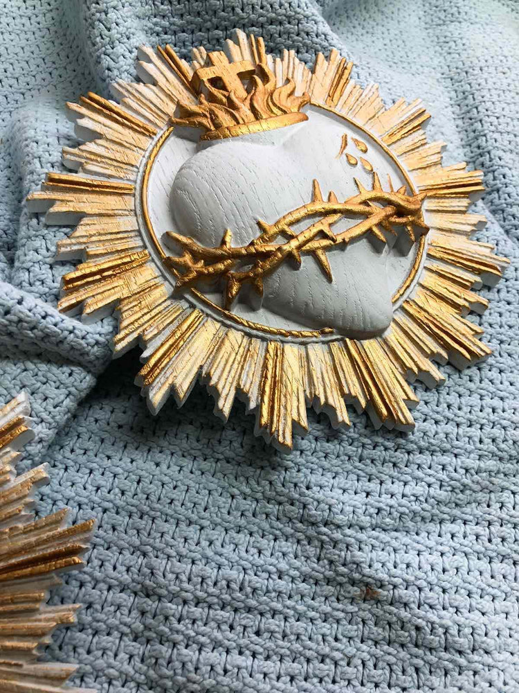 Three Sacred Hearts of the Holy Family - Kozak Work Shop