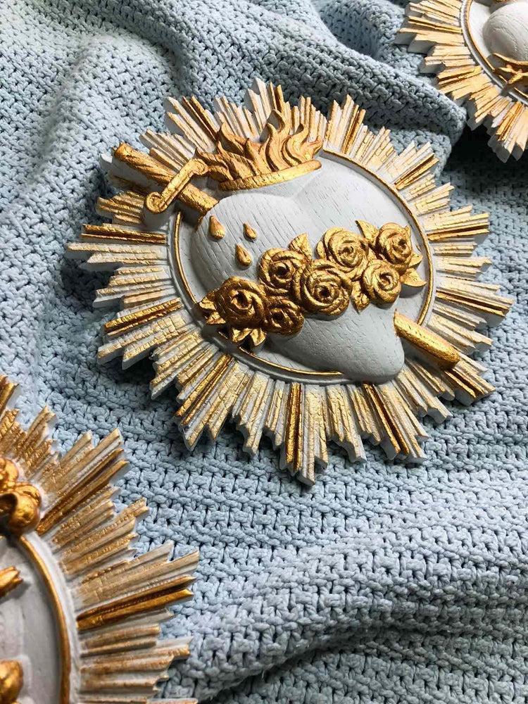 Three Sacred Hearts of the Holy Family