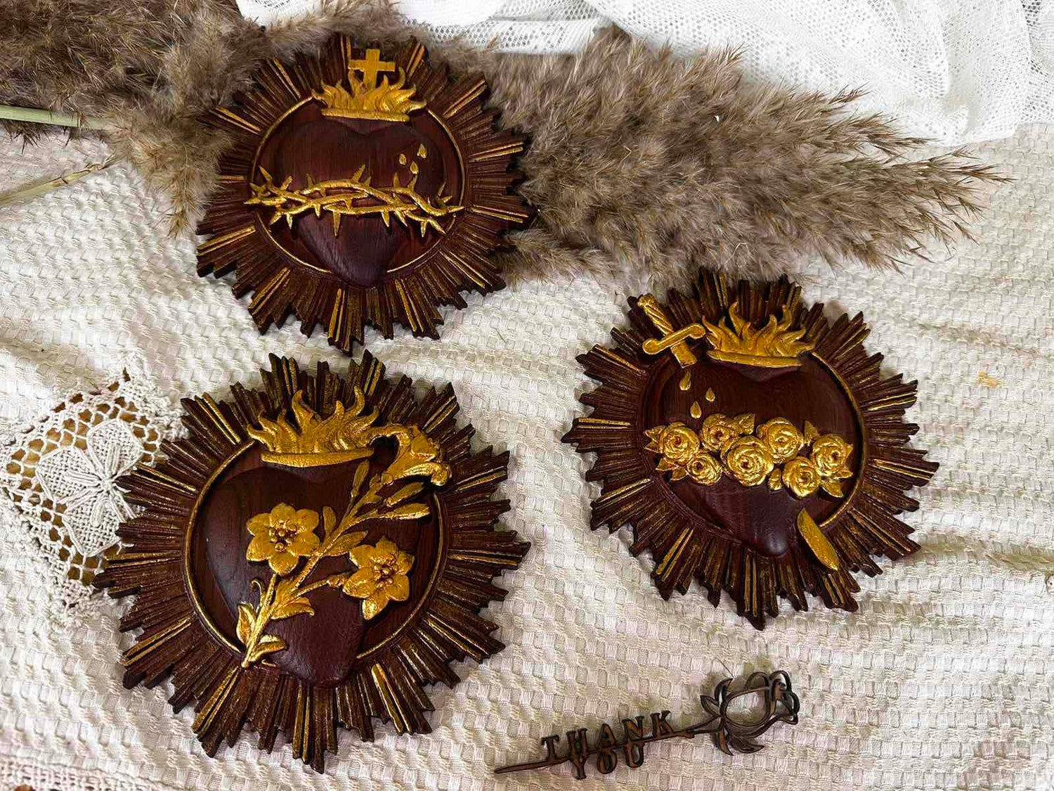 Catholic Three Sacred Hearts - Kozak Work Shop