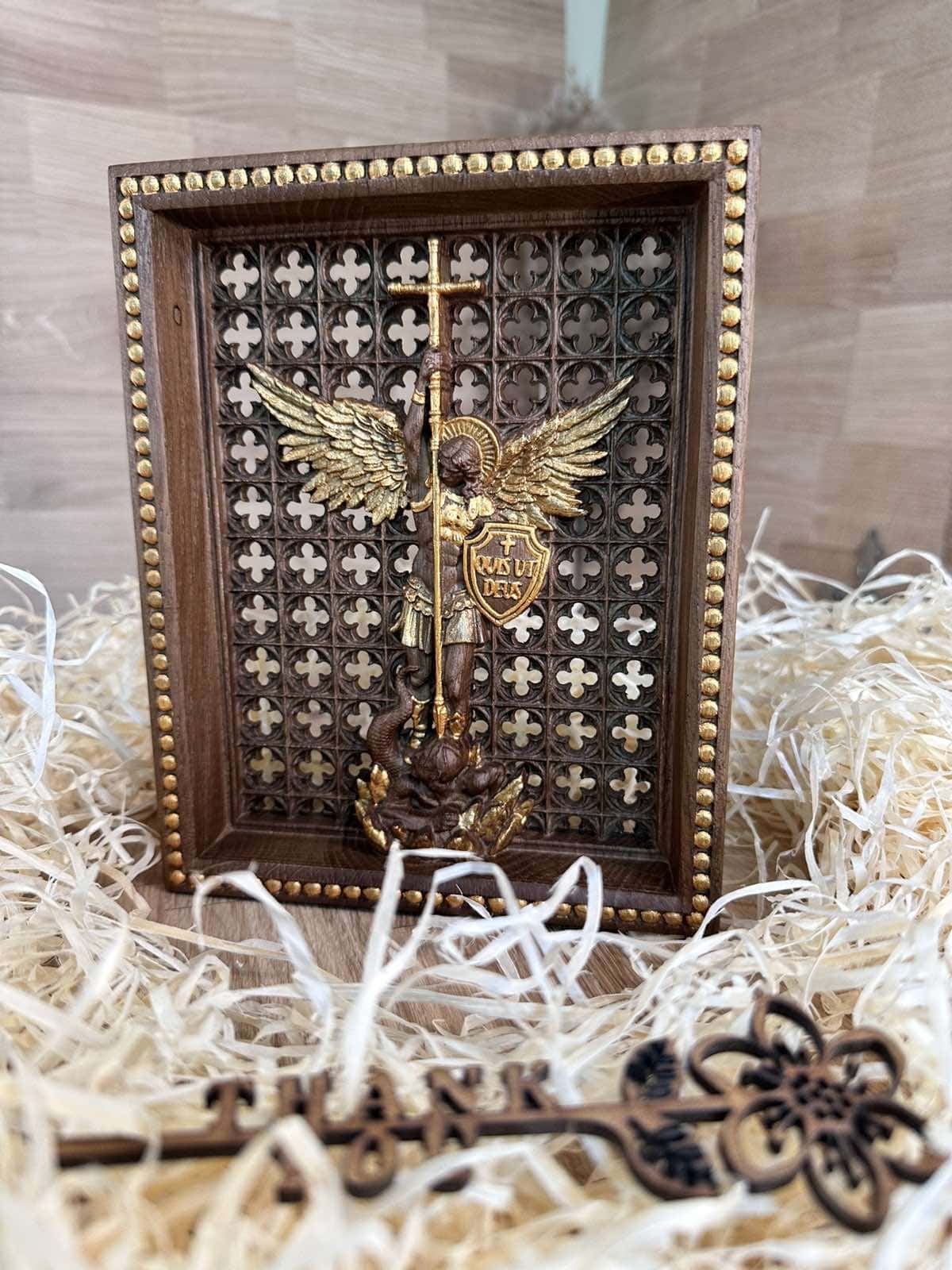 Modern Warrior St Michael the Archangel