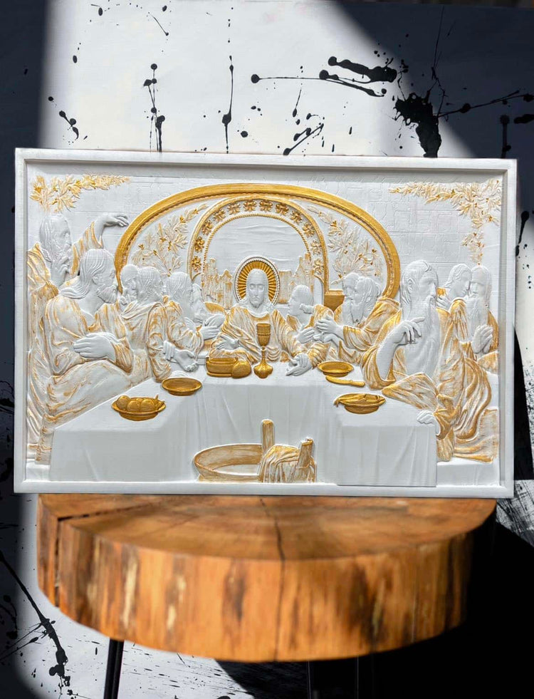 The Last Supper - Kozak Work Shop
