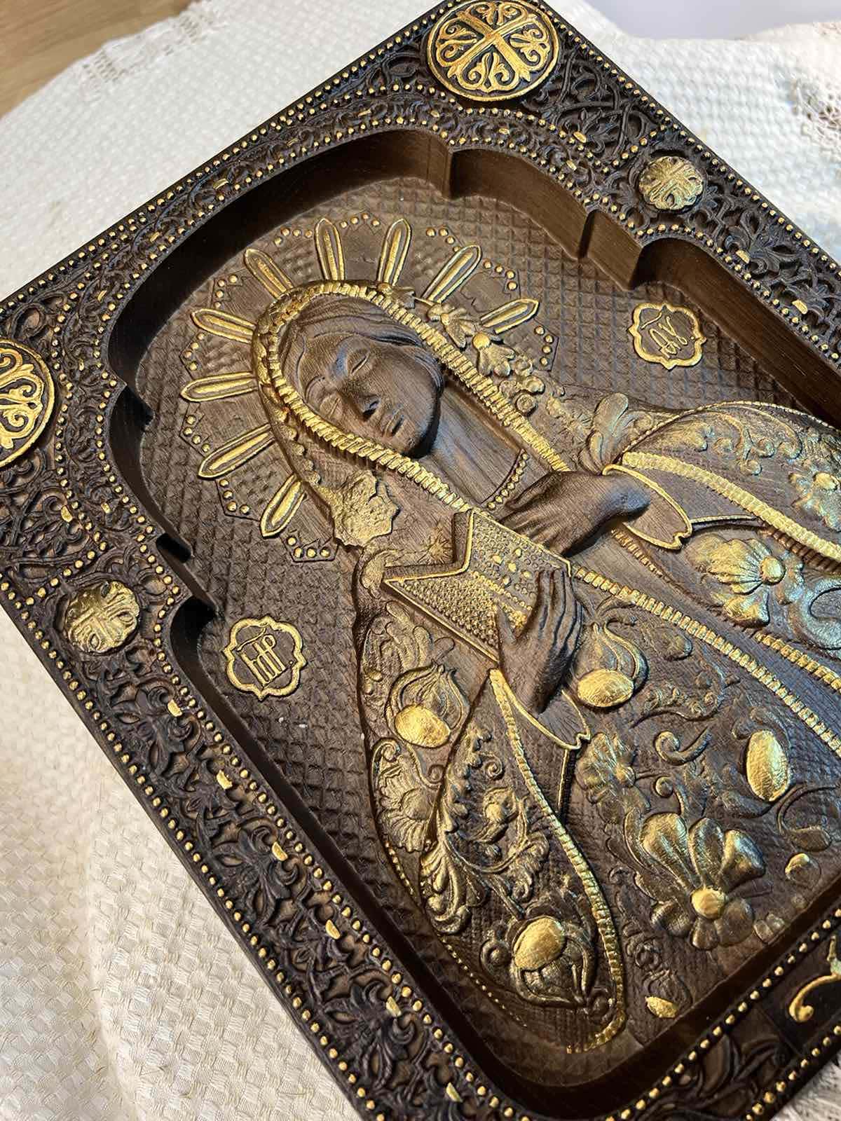 Our Lady  Orthodox Icon - Kozak Work Shop