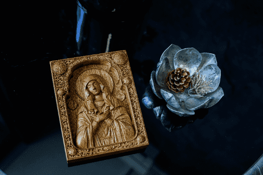 Virgin Mary Art - Kozak Work Shop