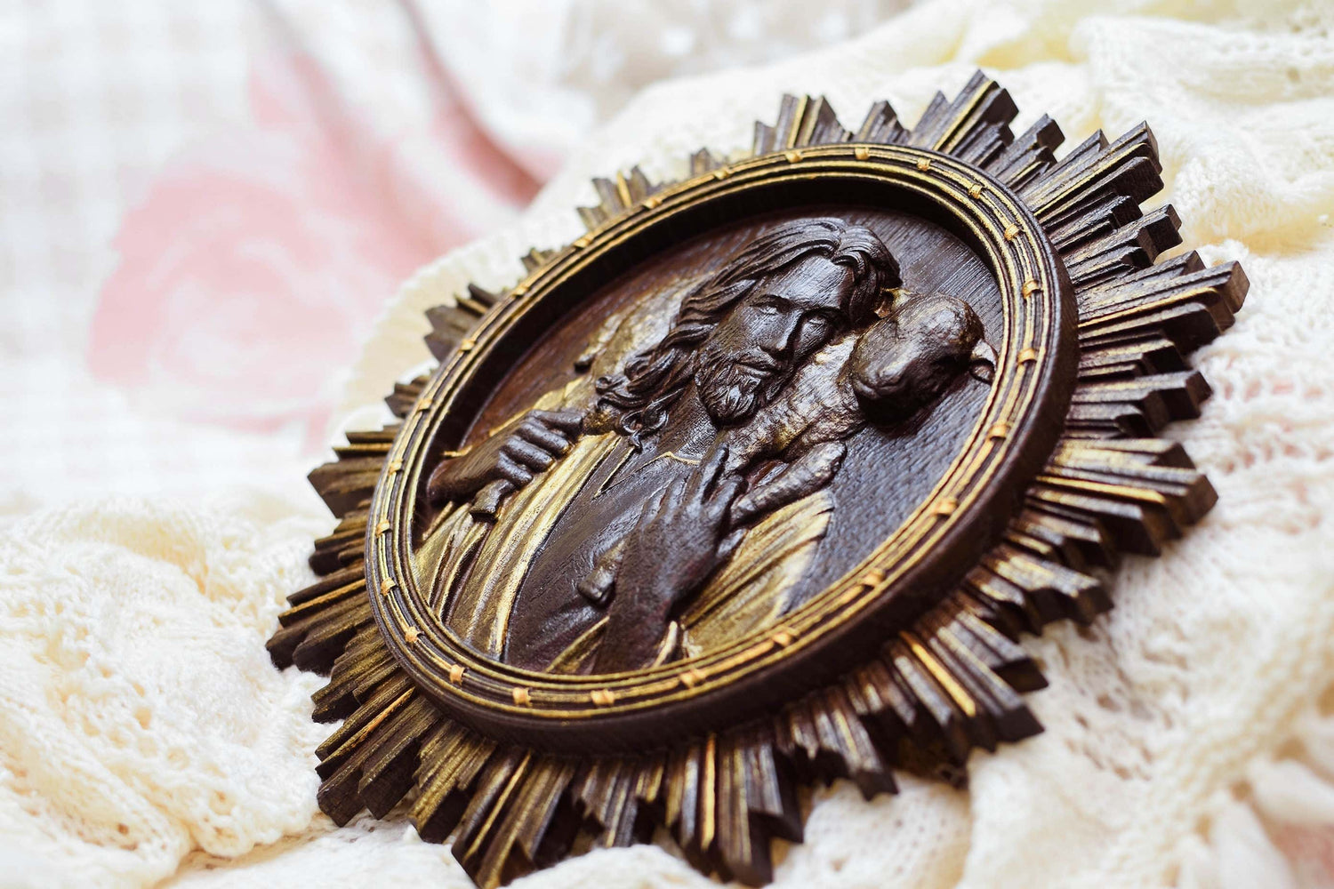 Good Shepherd with shinning - Kozak Work Shop