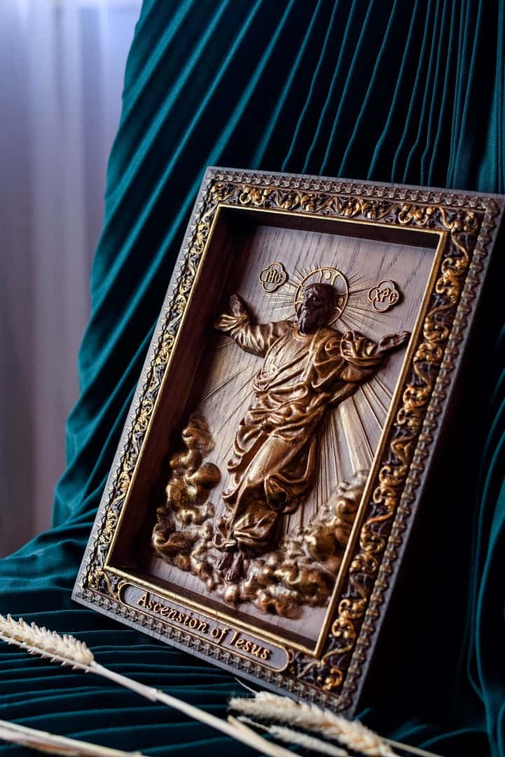 Ascension of Our Lord Jesus Christ - Kozak Work Shop