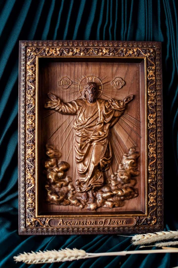 Ascension of Our Lord Jesus Christ - Kozak Work Shop