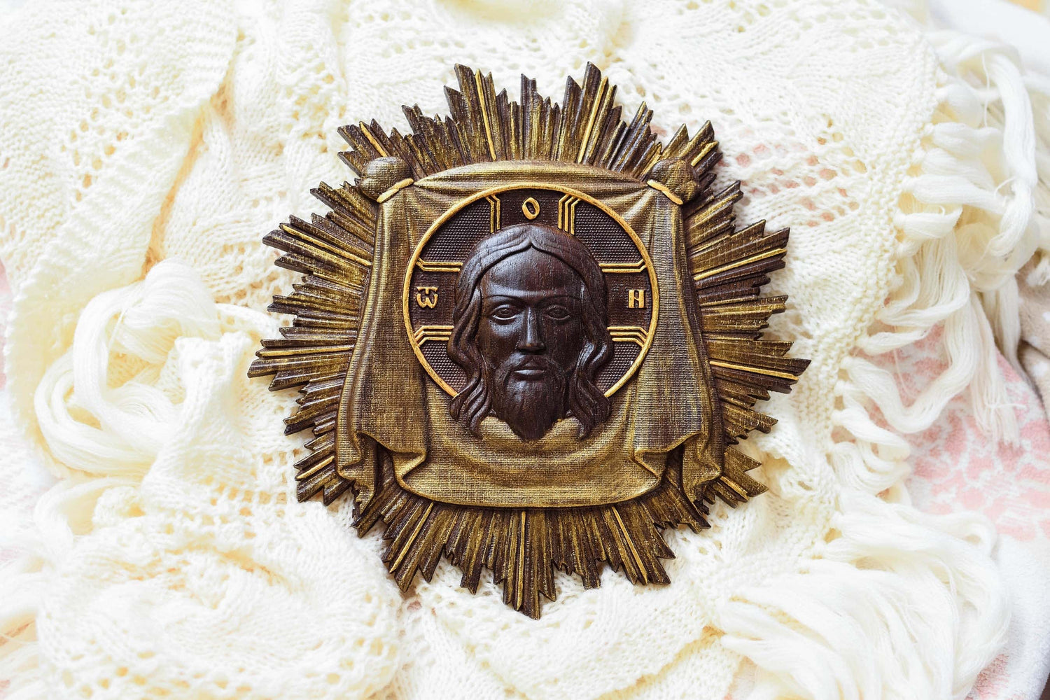 Veil of Veronica with shinning - Kozak Work Shop