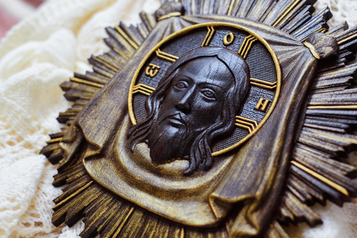 Veil of Veronica with shinning - Kozak Work Shop