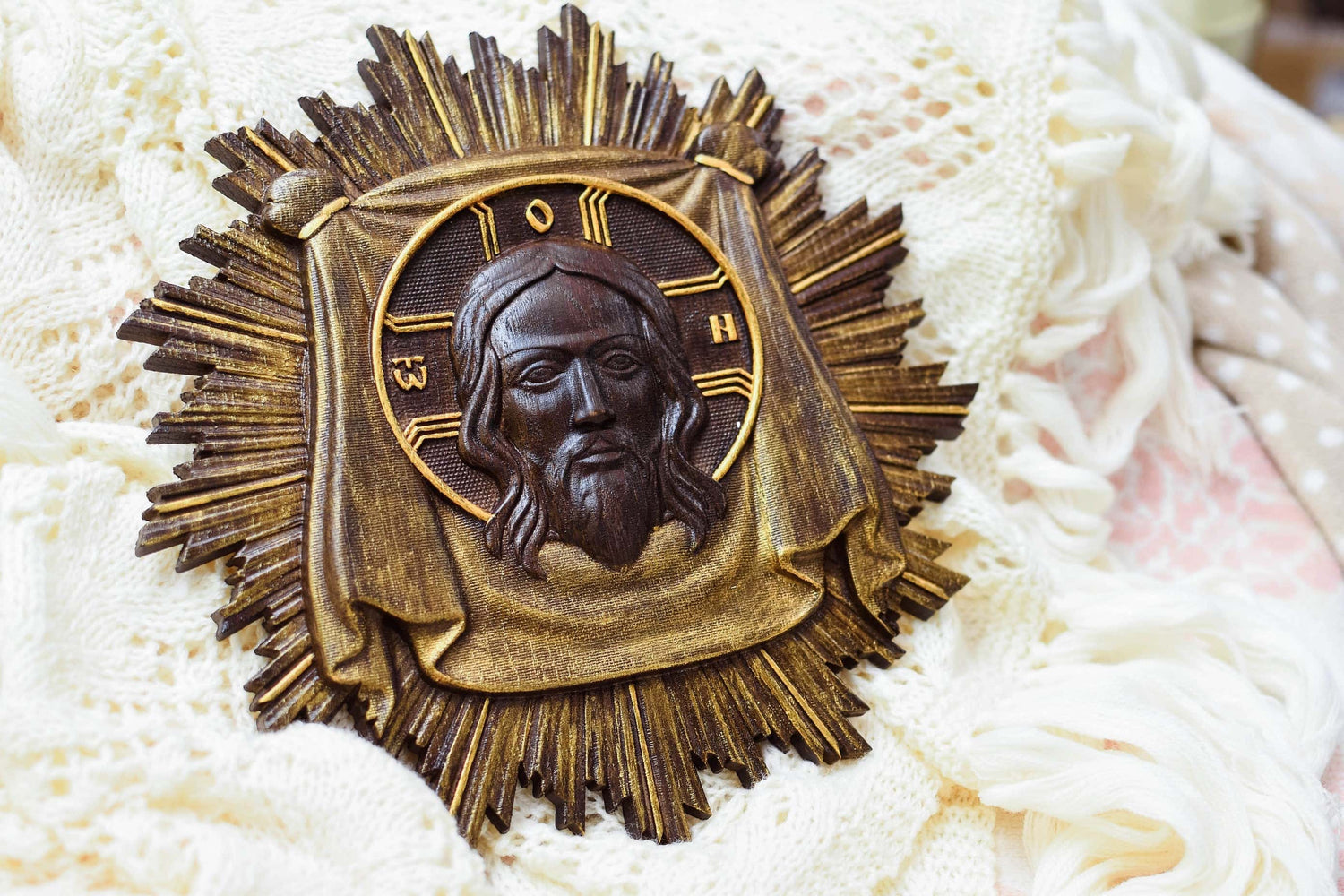 Veil of Veronica with shinning - Kozak Work Shop