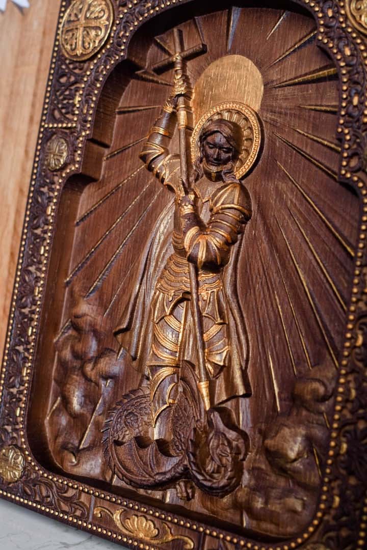 Saint George - Kozak Work Shop