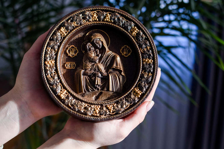 Pochaev Mother of God - Kozak Work Shop
