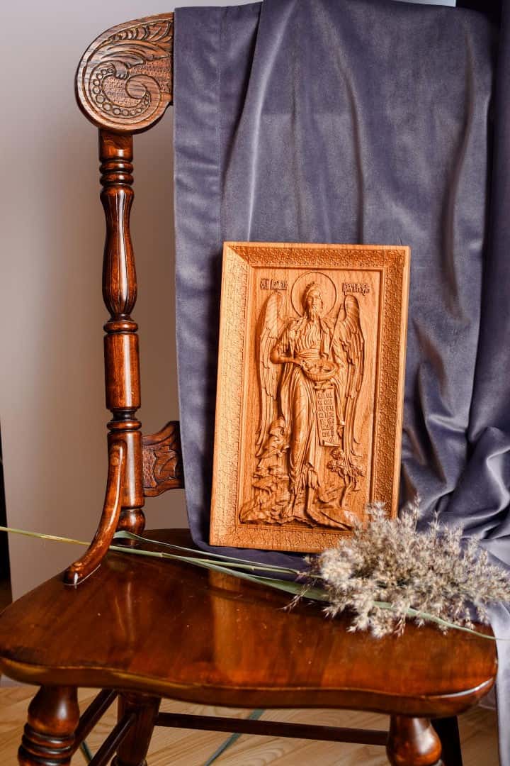 Saint John Baptist - Kozak Work Shop