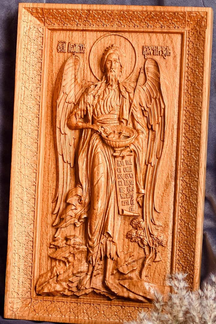 Saint John Baptist - Kozak Work Shop