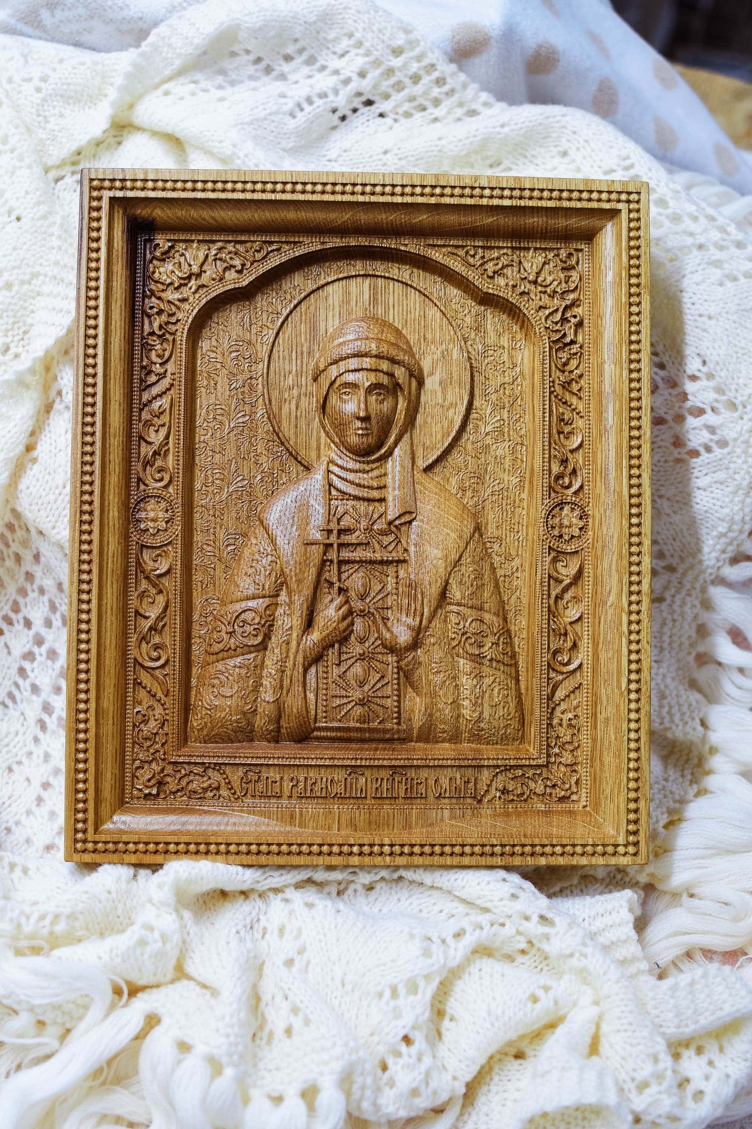 Saint Ukrainian Princess Olga - Kozak Work Shop
