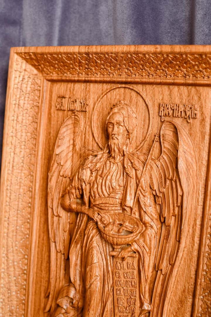 Saint John Baptist - Kozak Work Shop