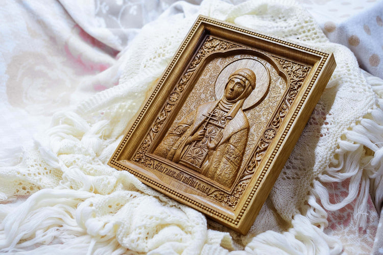 Saint Ukrainian Princess Olga - Kozak Work Shop