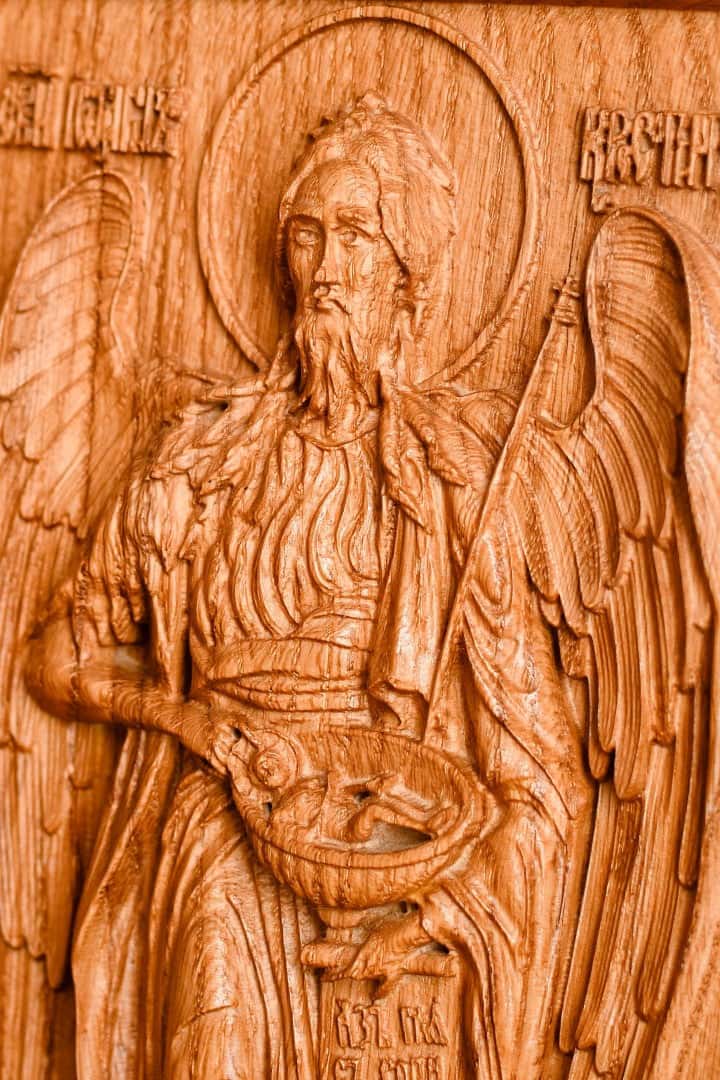 Saint John Baptist - Kozak Work Shop