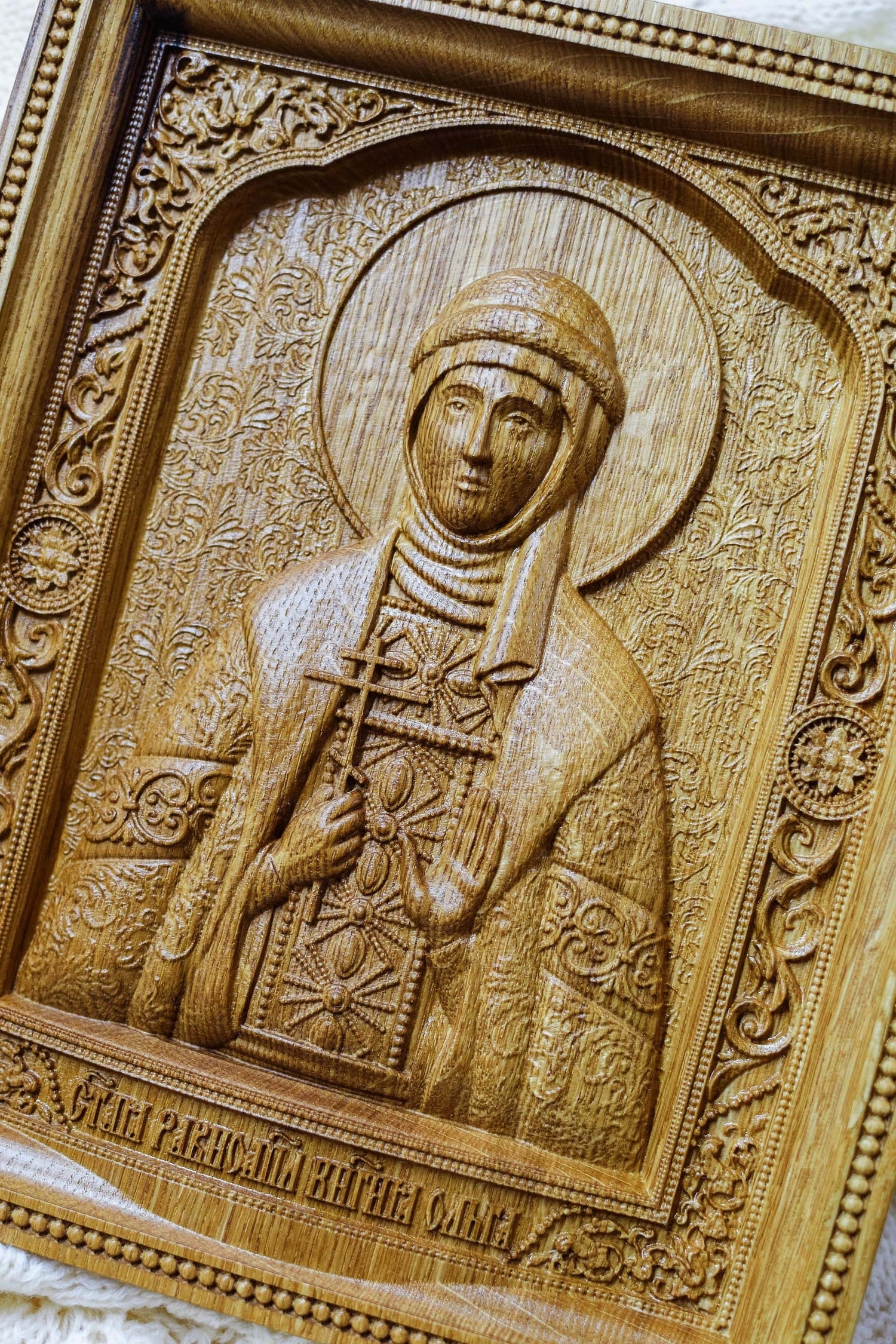 Saint Ukrainian Princess Olga - Kozak Work Shop