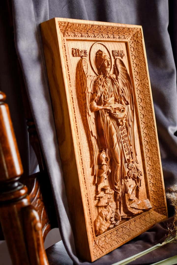 Saint John Baptist - Kozak Work Shop