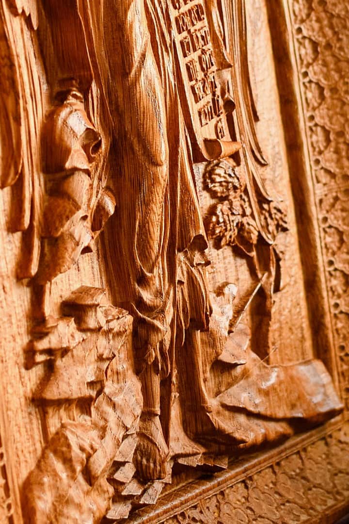 Saint John Baptist - Kozak Work Shop