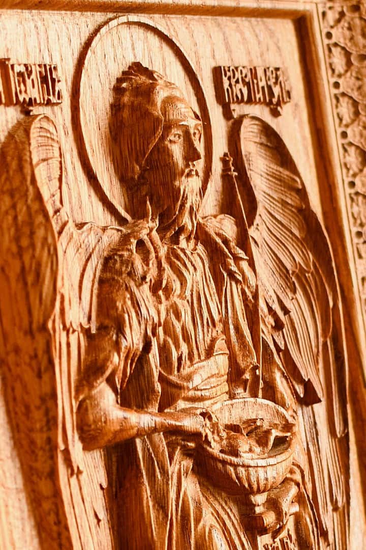 Saint John Baptist - Kozak Work Shop