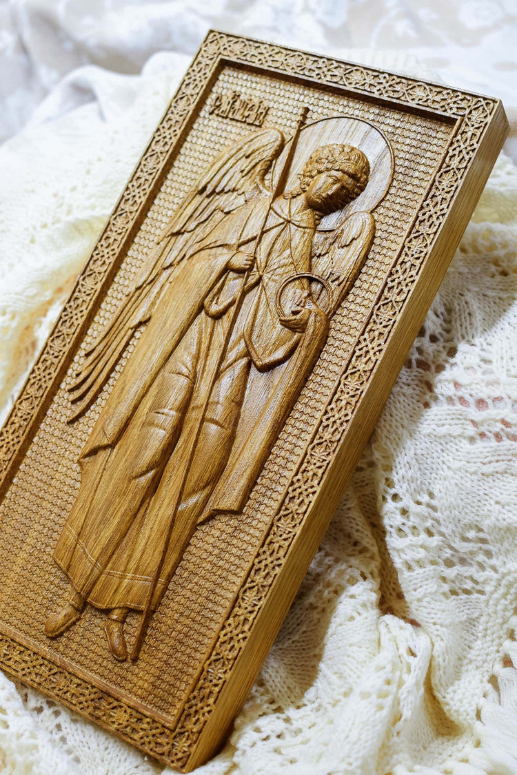 Archangel Michael Catholic Icon