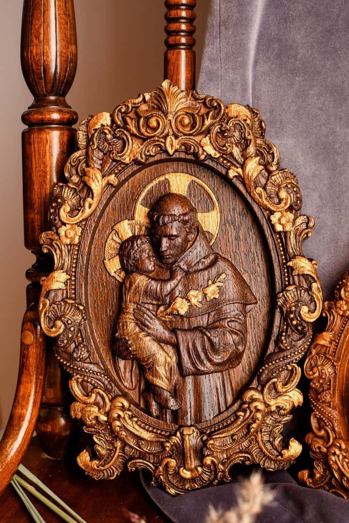 Saint Anthony - Kozak Work Shop