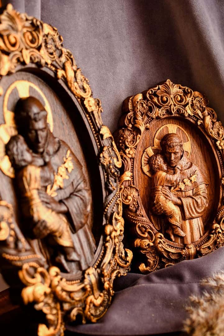 Saint Anthony - Kozak Work Shop
