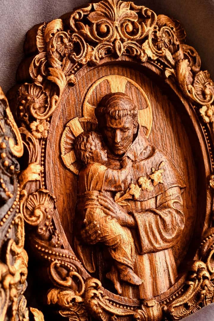 Saint Anthony - Kozak Work Shop