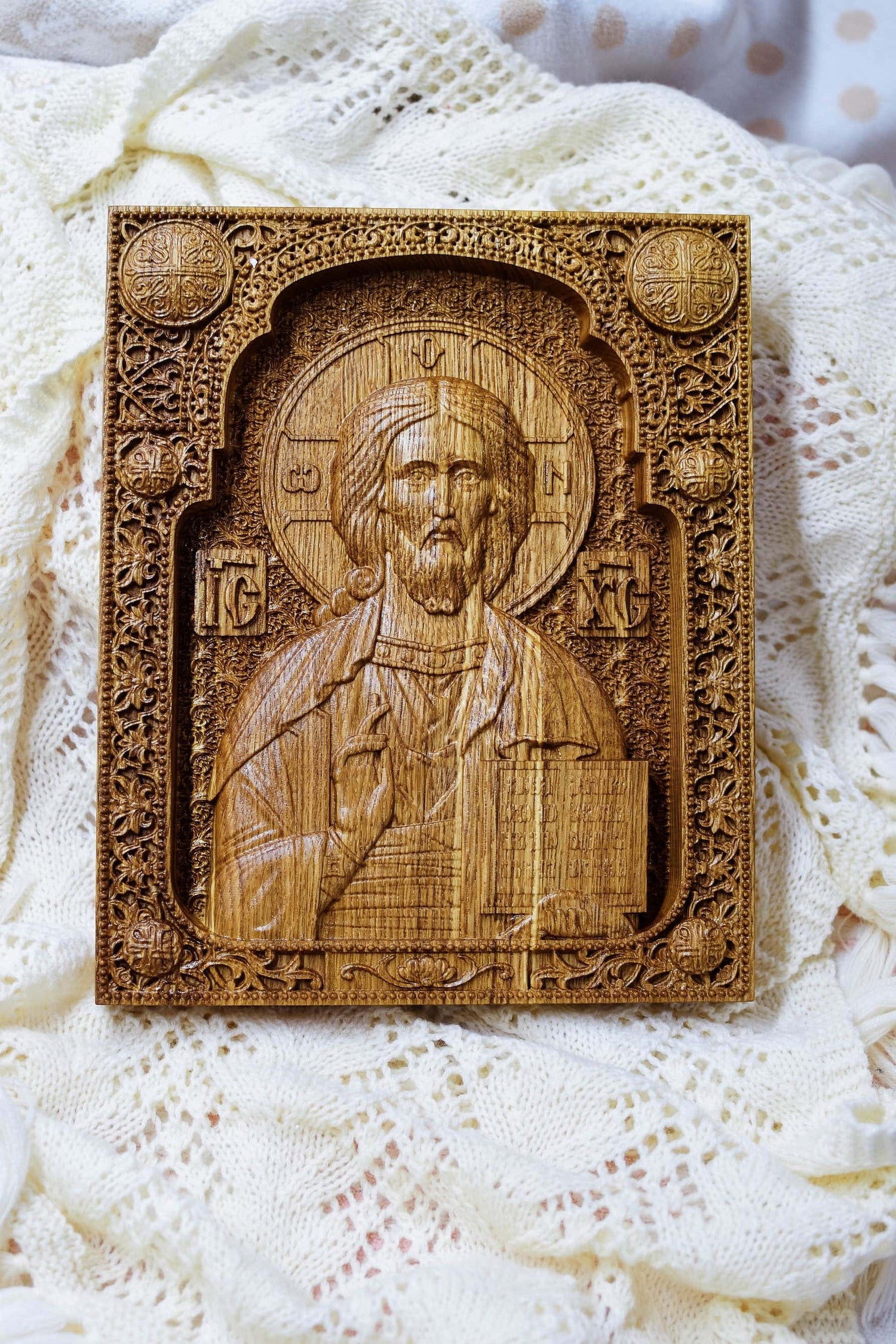 Christ the Saviour - Kozak Work Shop