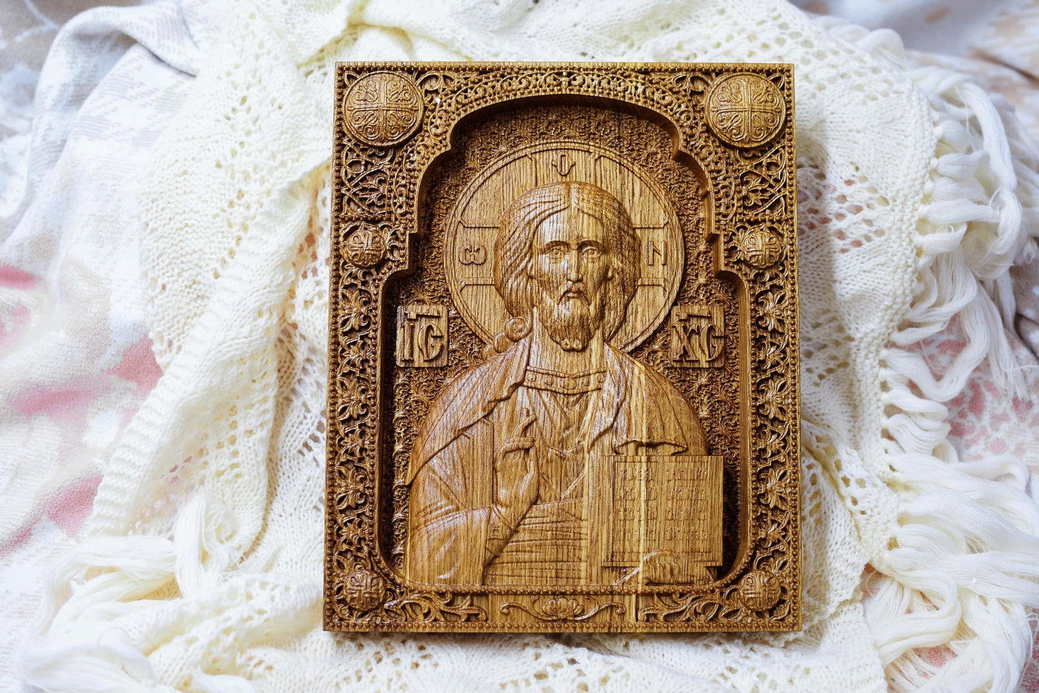 Christ the Saviour - Kozak Work Shop
