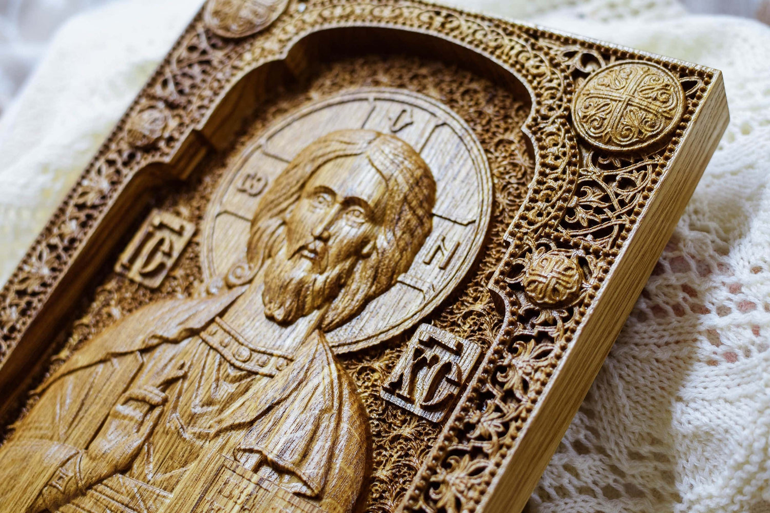 Christ the Saviour - Kozak Work Shop