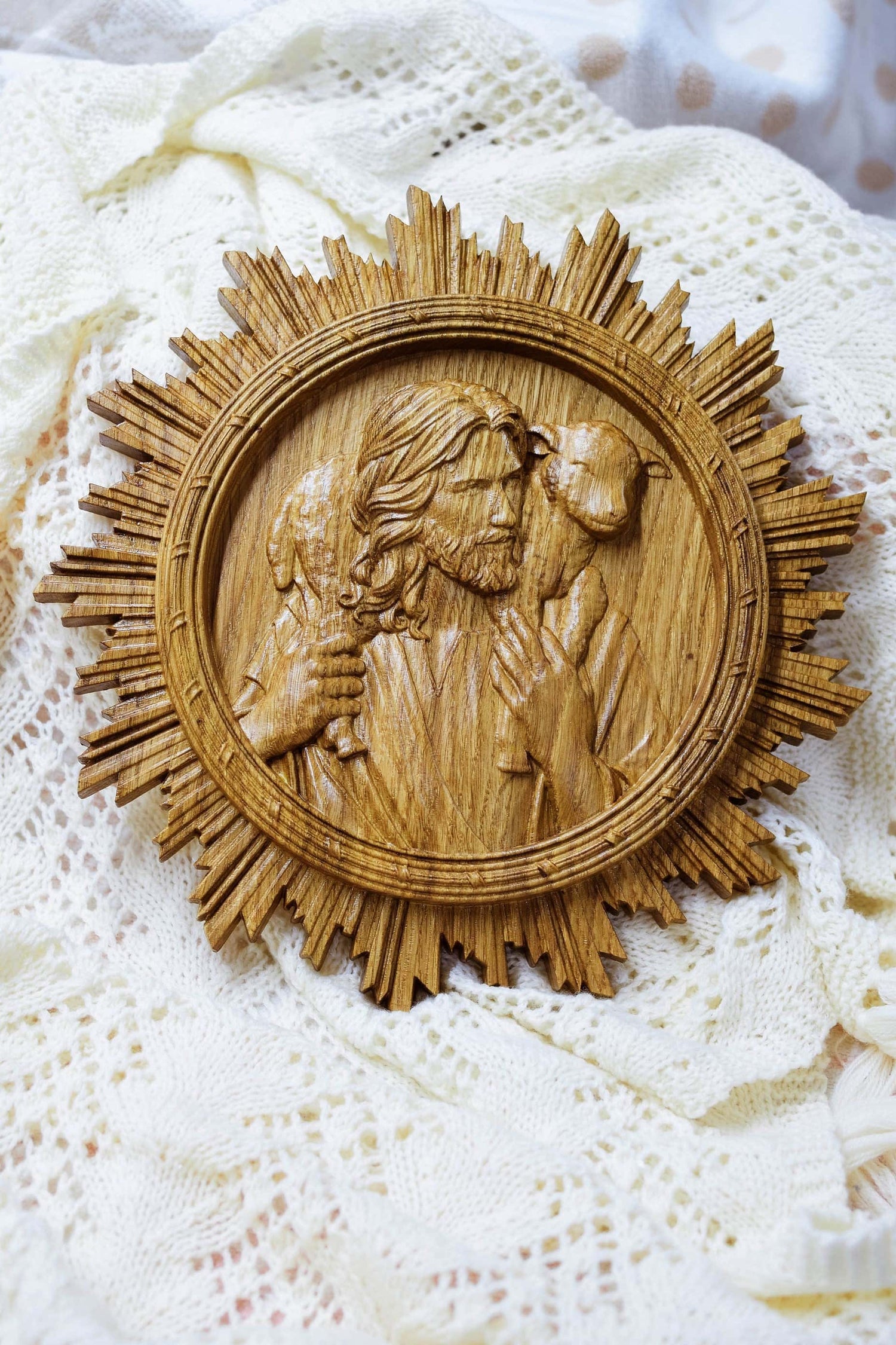 Good Shepherd with shinning - Kozak Work Shop