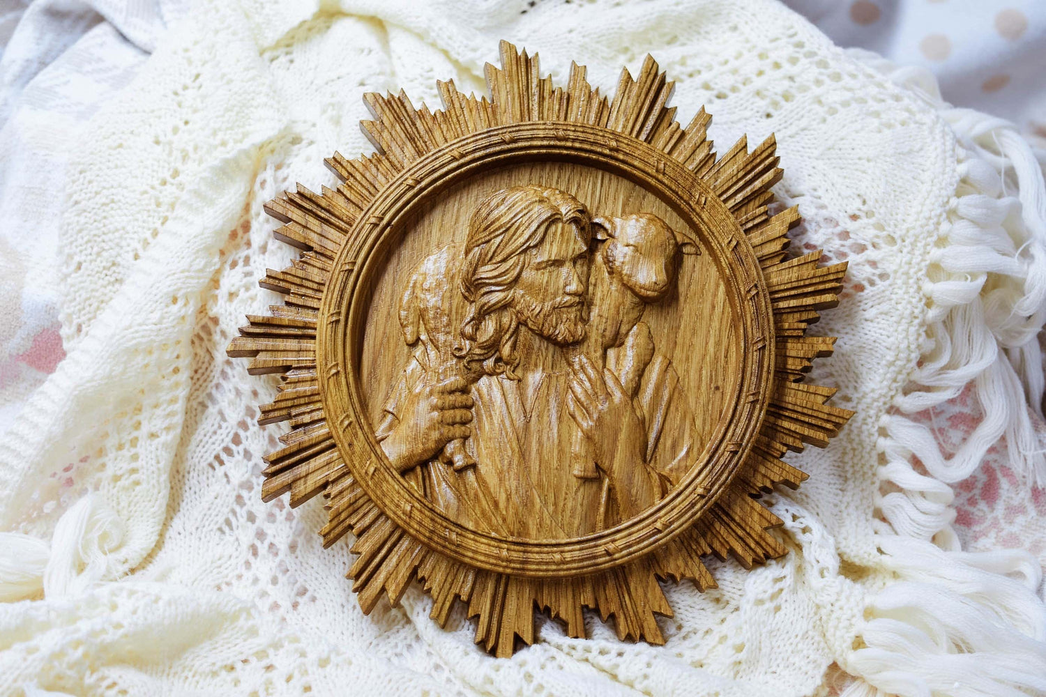 Good Shepherd with shinning - Kozak Work Shop