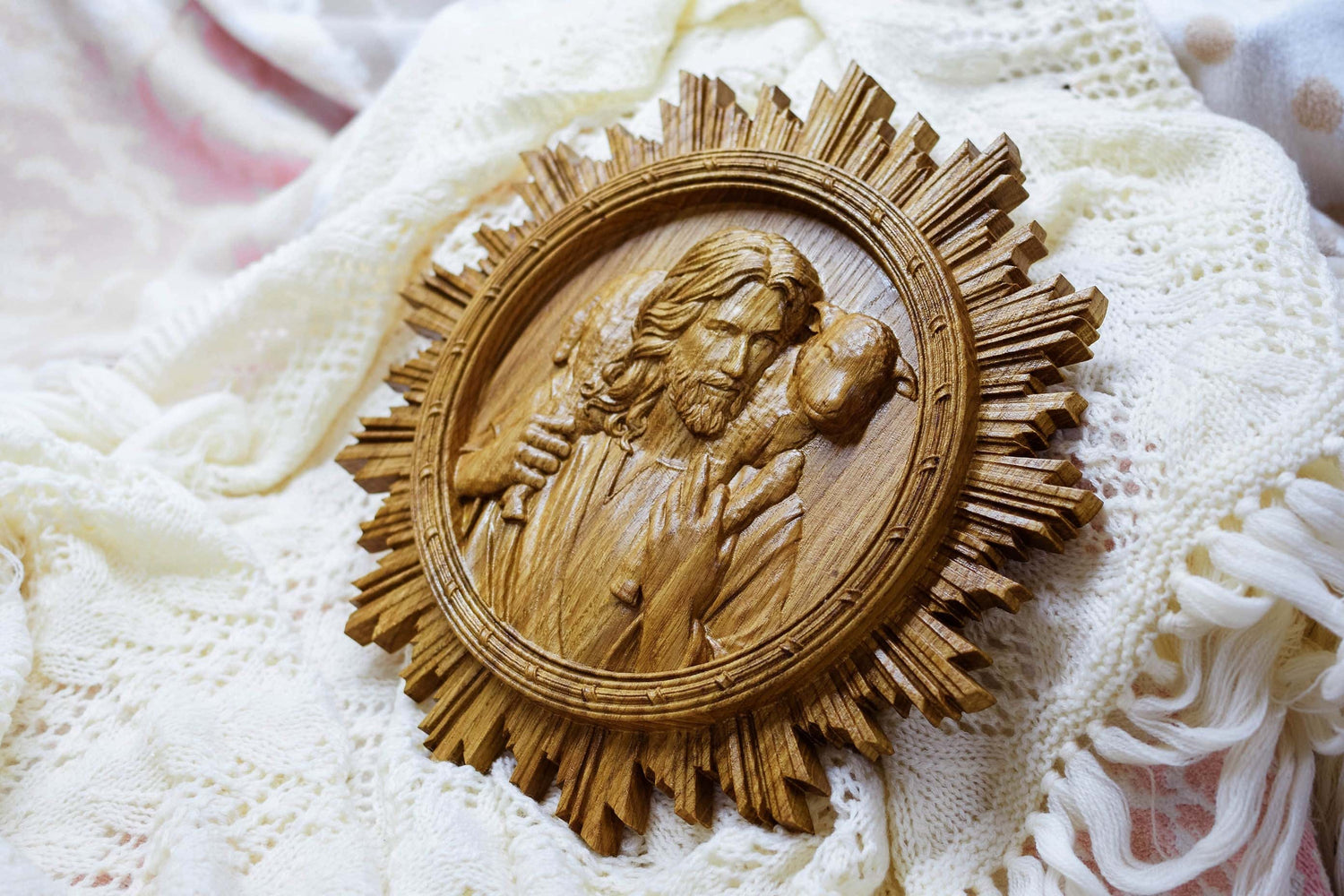 Good Shepherd with shinning - Kozak Work Shop