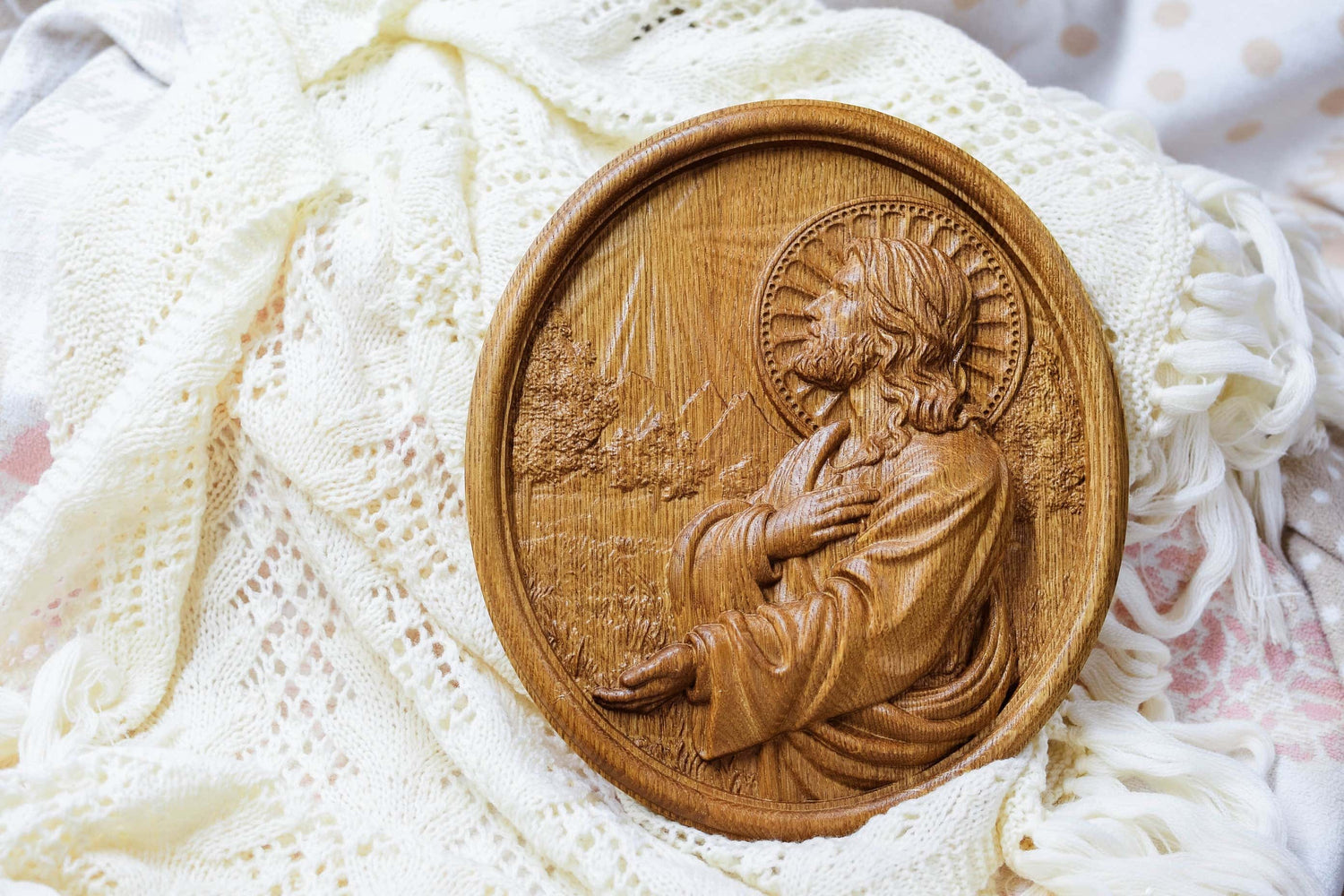 Jesus prayed in the Garden of Gethsemane - Kozak Work Shop